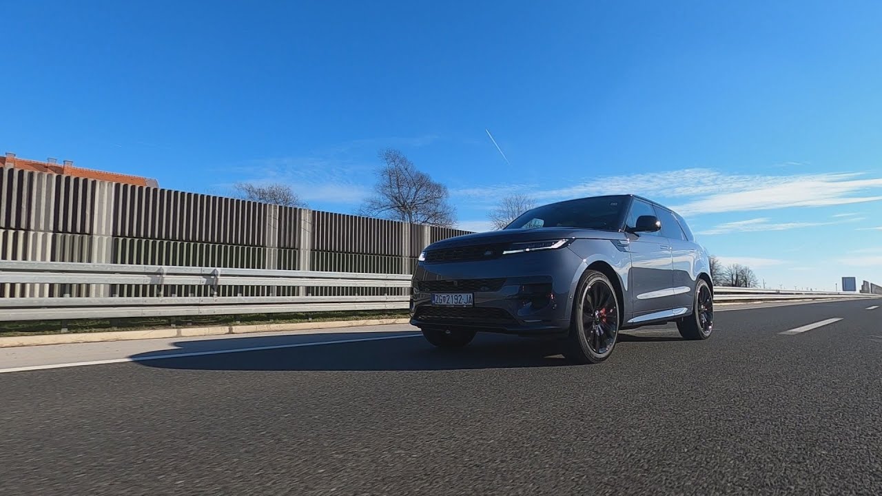 Range Rover Sport PHEV test