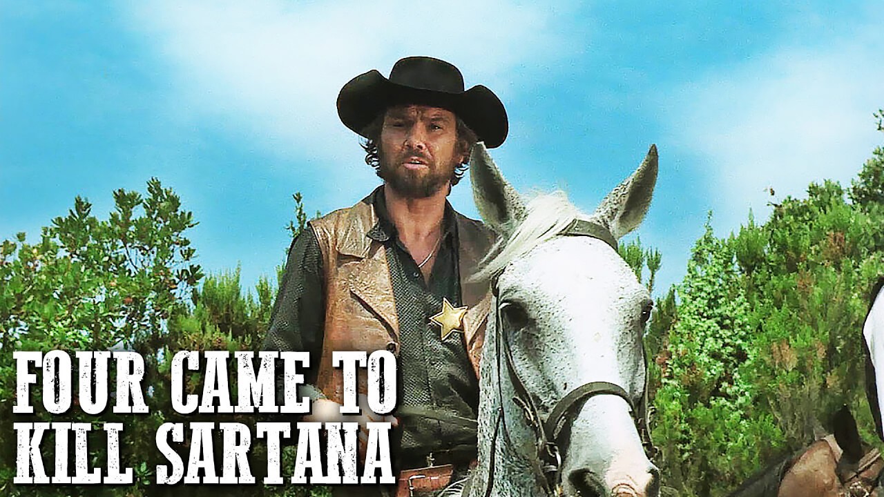 Four Came to Kill Sartana | Full Cowboy Film