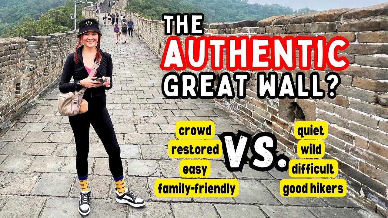 JINSHANLING vs. MUTIANYU: WHICH GREAT WALL SECTION SHOULD YOU VISIT? (Crowded? Wild? Hike-Lovers?)
