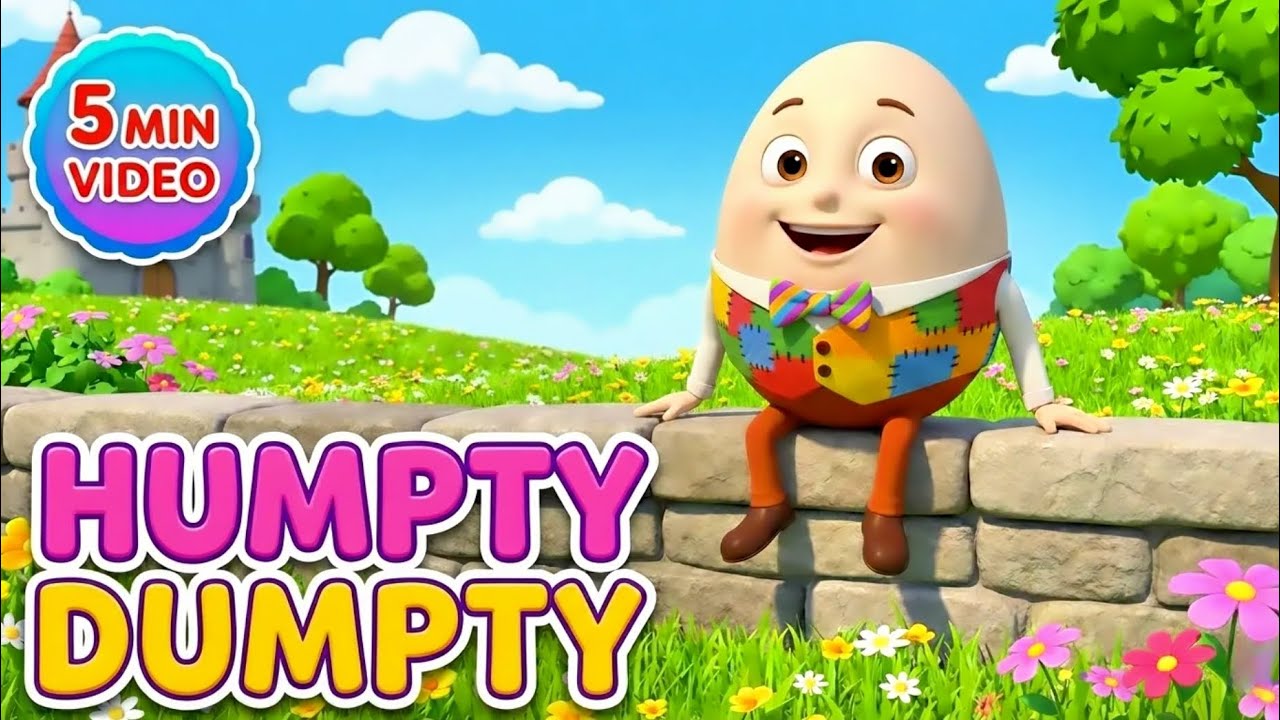 Humpty Dumpty Nursery Rhyme 