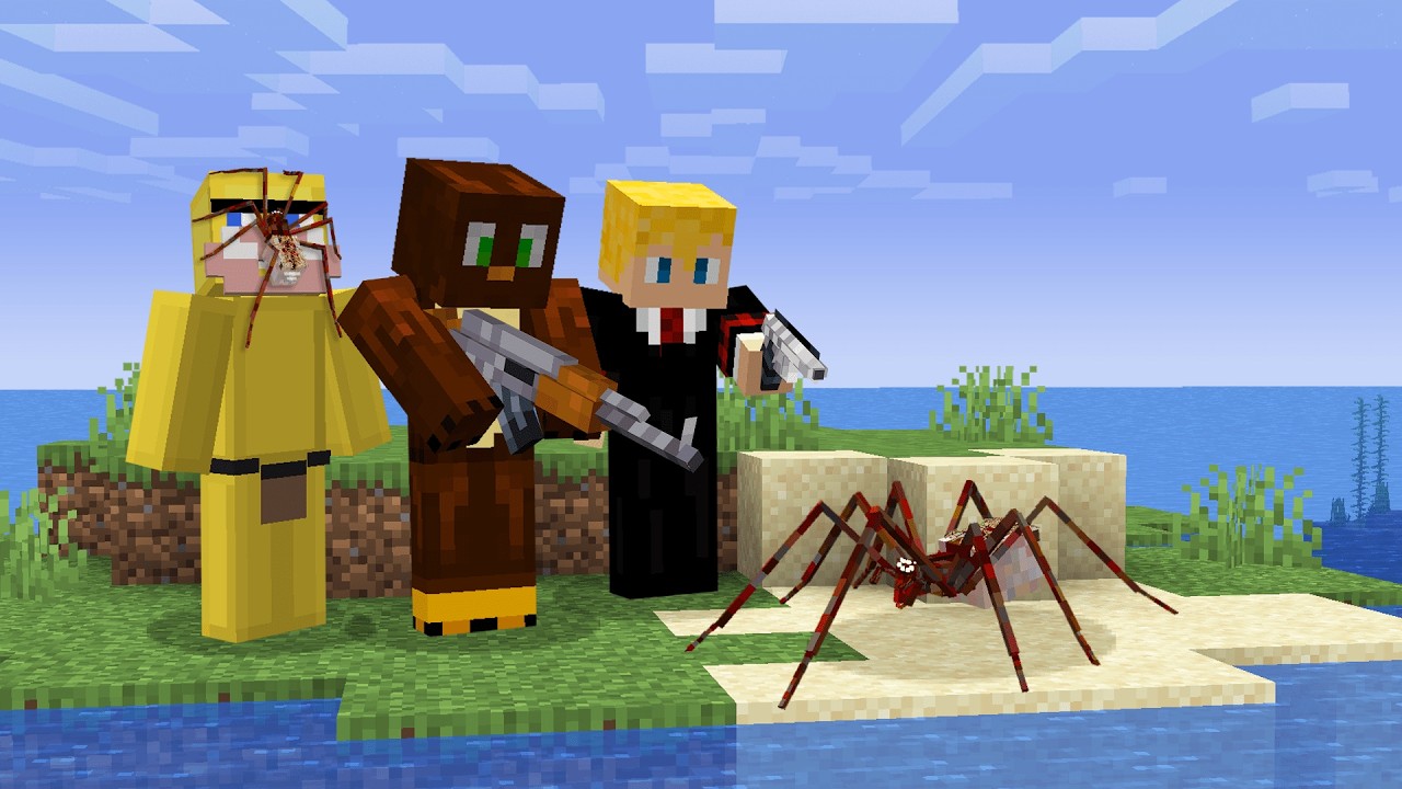 Добавление оружия в хоррор-версию Minecraft было ошибкой.