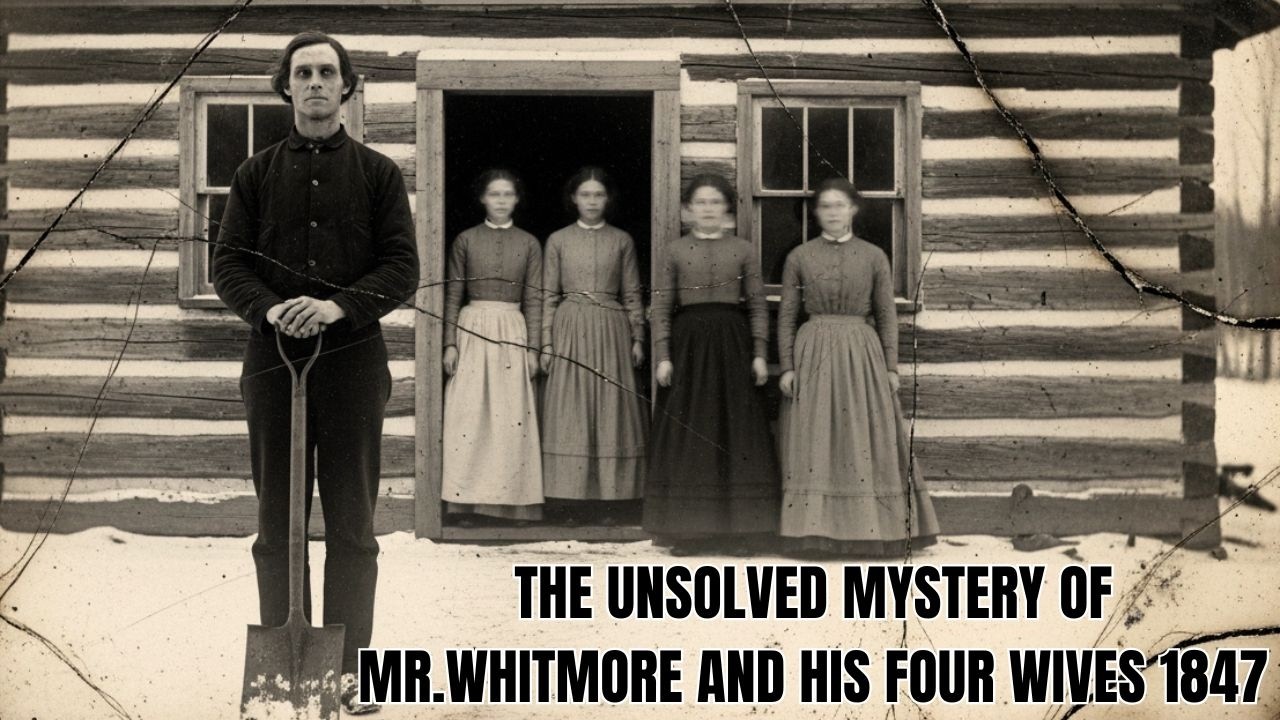 The Unsolved Mystery of Mr. Whitmore and His Four Wives — A Shocking Case from Utah Territory, 1847