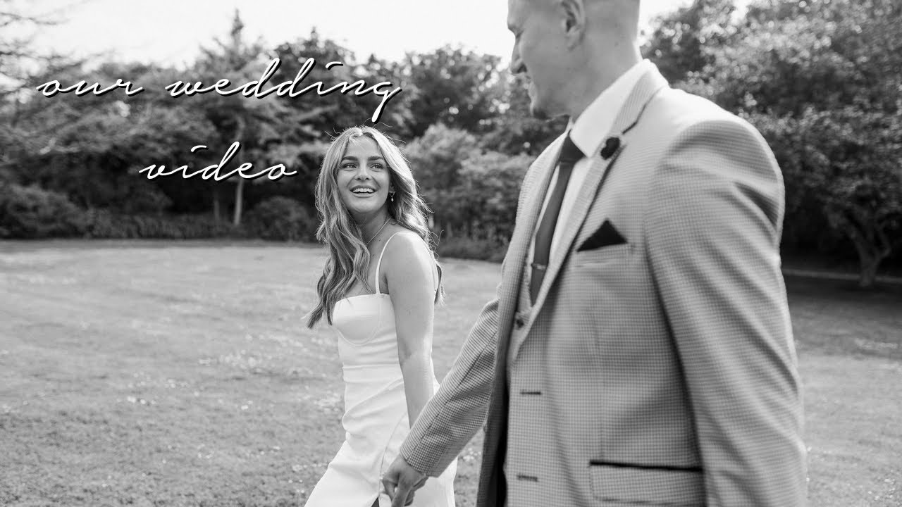 OUR WEDDING VIDEO 🤍