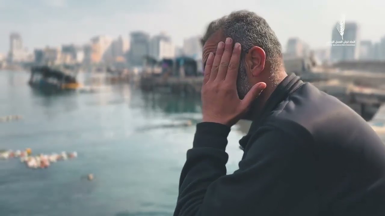 La vita dei pescatori a Gaza