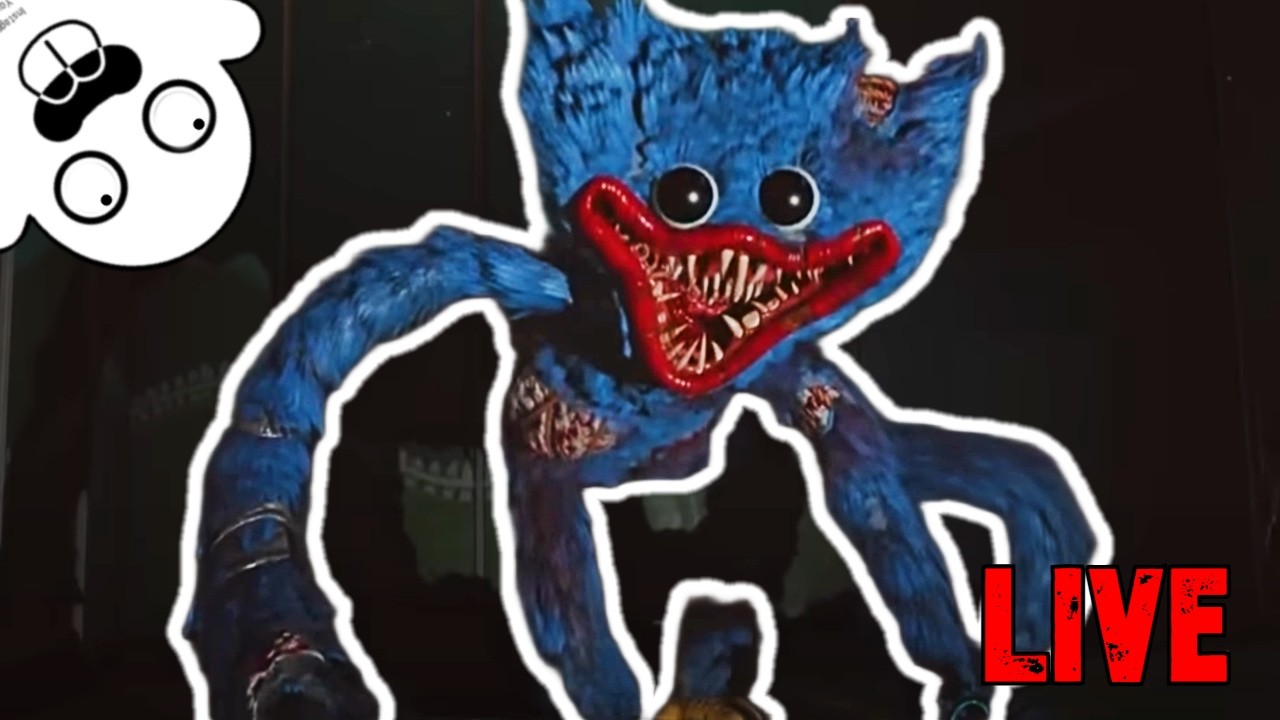 WHATS HAPPENING?!?! || Poppys Playtime Chapter 5 FULL GAME HORIZONTAL PT2