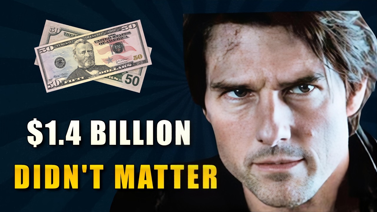 Why Hollywood Quietly Moved Away From Tom Cruise