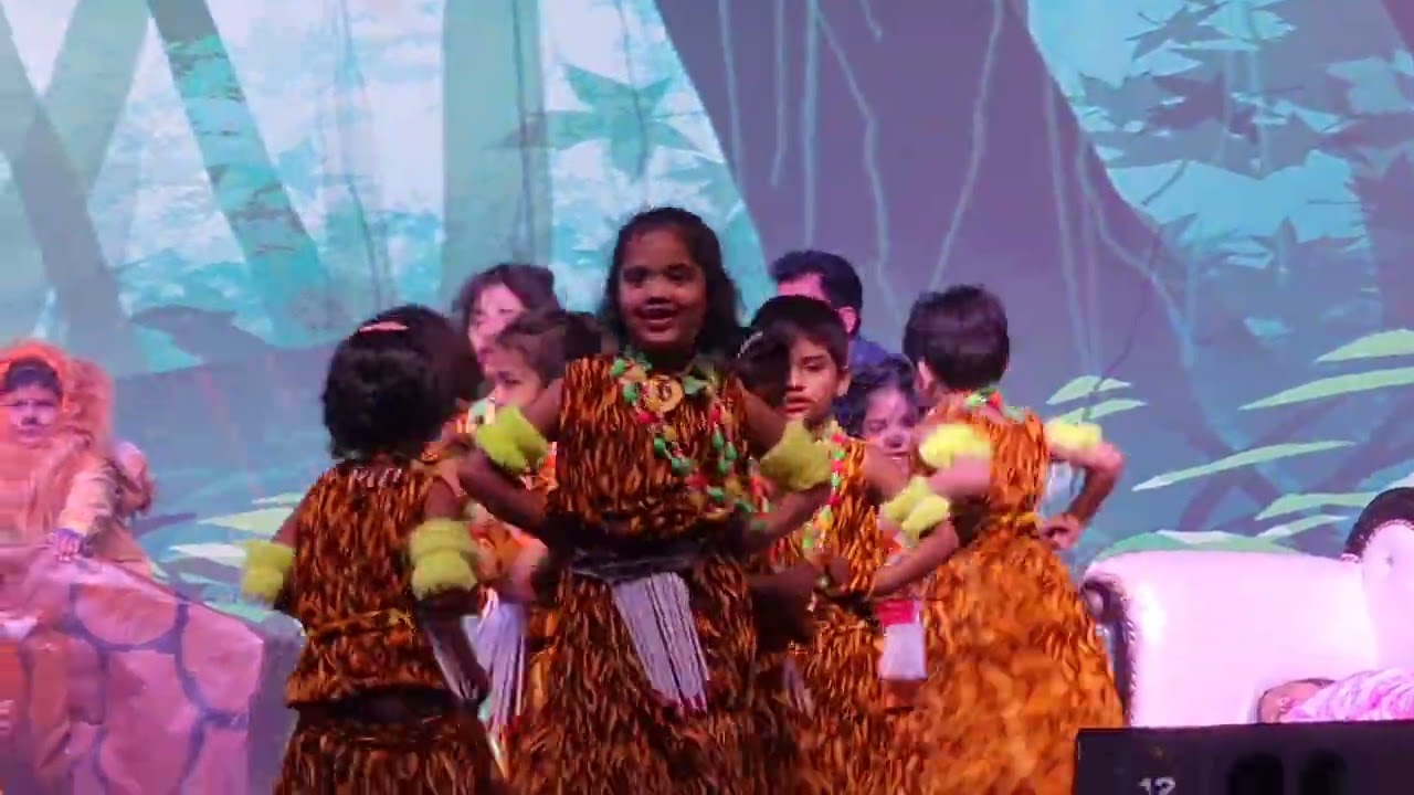 Hakuna Matata || Pace School #Annual Day Celebration 2022