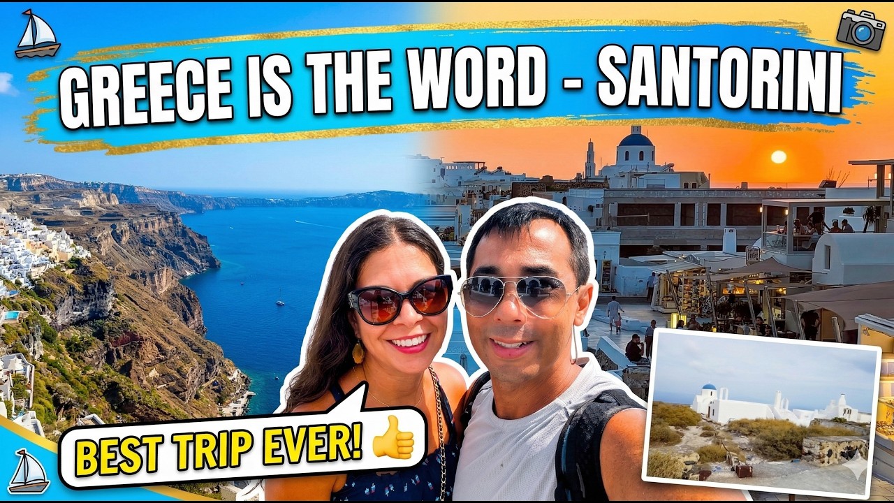 Greece is the Word - Santorini