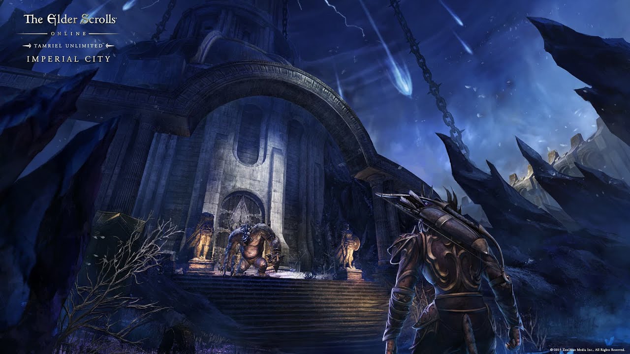 TESO Barde : La Coalescence ( Paroles en description ).