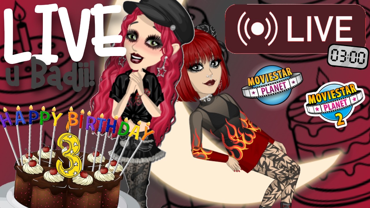 ˚ 956. LIVE ꒰🔴꒱ 3h live na 3. rocznicę naszego 