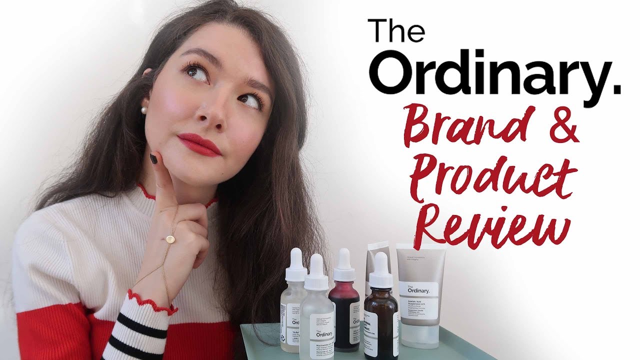 The Ordinary │ Marka ve Ürün İncelemesi │ Marka hakkında uyarılar❗❗