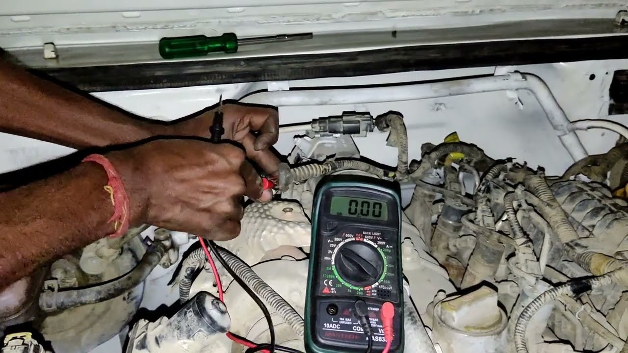 Mahindra bs6 p2455 signal range check high for differential pressure sensor,Low picup check light ON