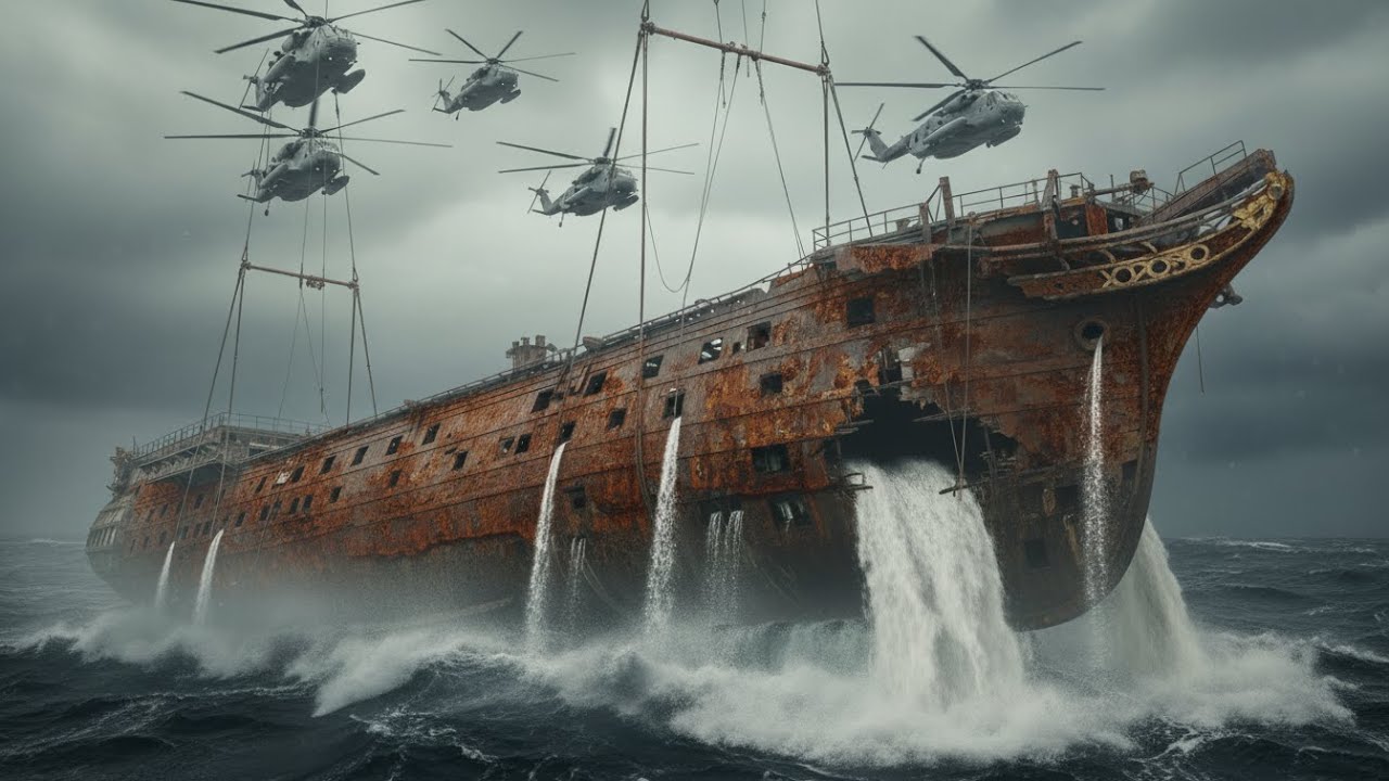 Lost for Decades &mdash; Salvaging a WWII Aircraft Carrier from the Ocean Depths