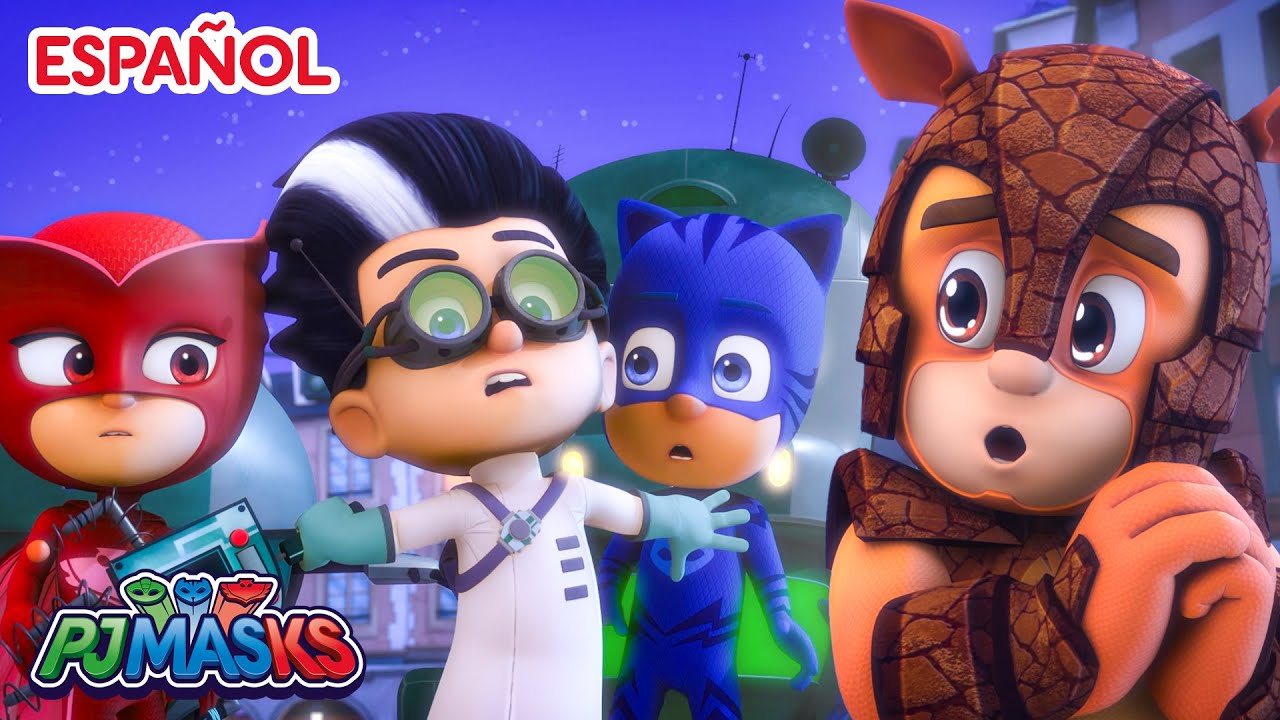 ¡Quédate Atrás, Es Peligroso! PJ Masks en Español episodios completos | Dibujos Animados