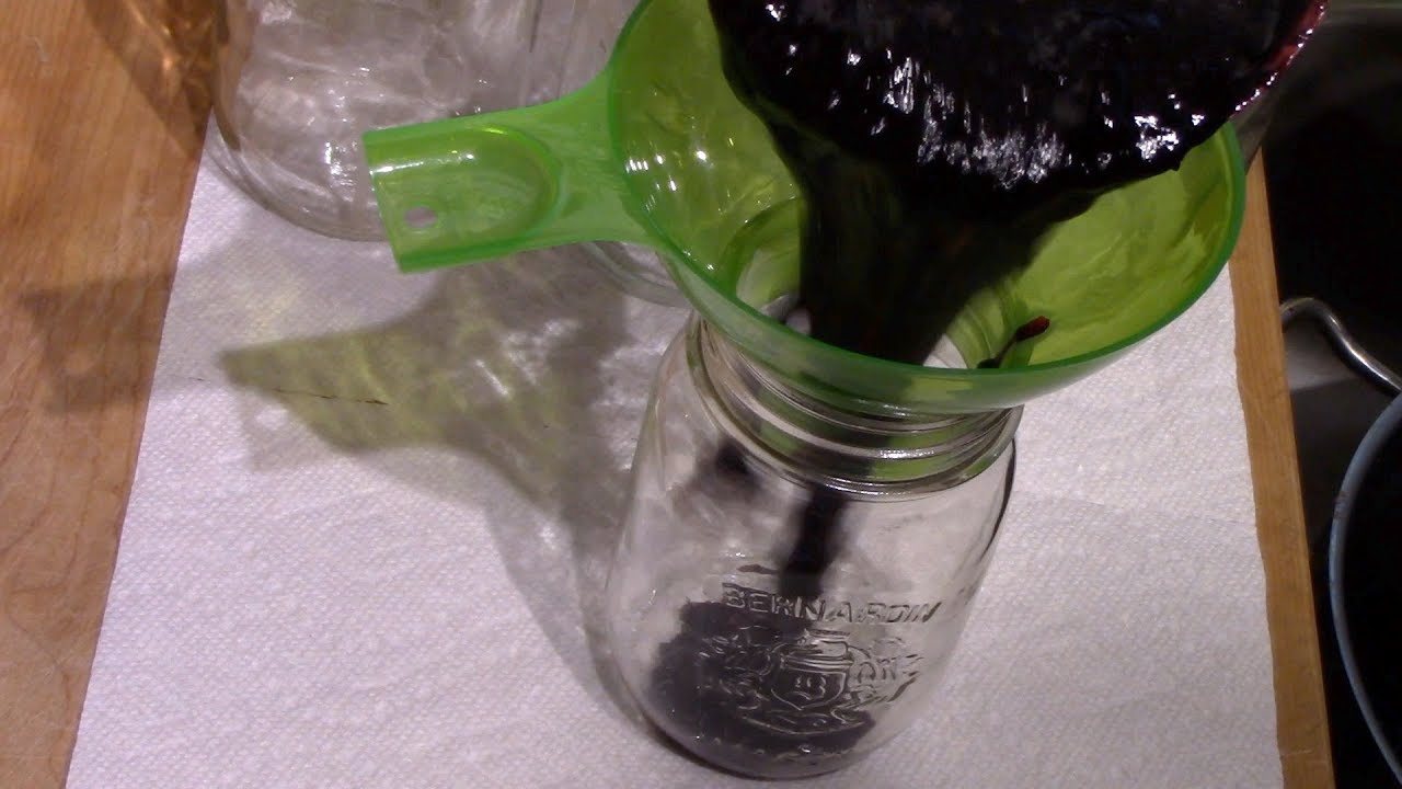 Easy Black Currant Jam