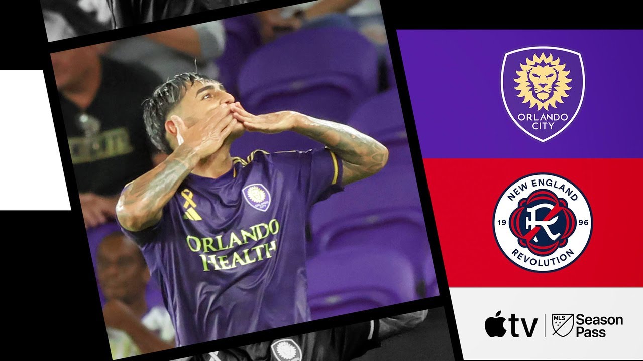HIGHLIGHTS | 2024 MLS Regular Season | Orlando City vs. New England Revolution