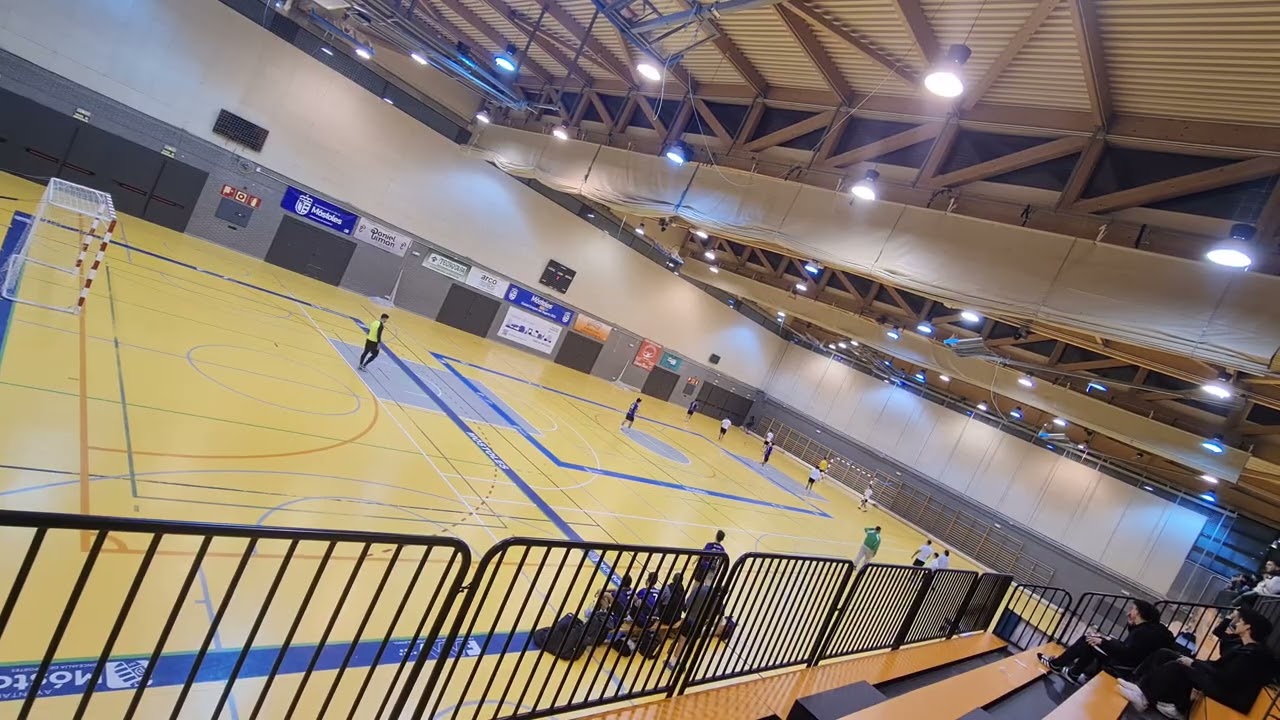 Descanso vs Palestina fc La liga 25/26.