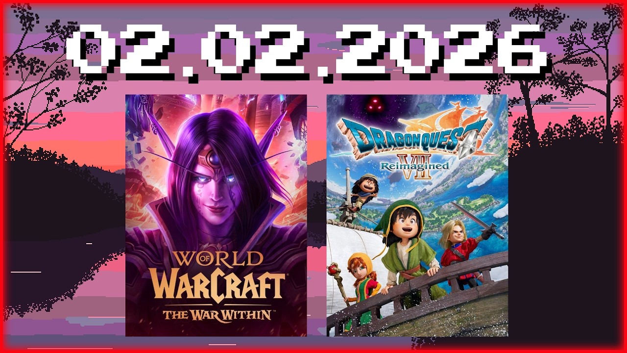 🔴#SauerCrowd WOW | Gnom Schurke | HEUTE DIE 60!!! | 18.00h Dragon Quest 7 Reimagined