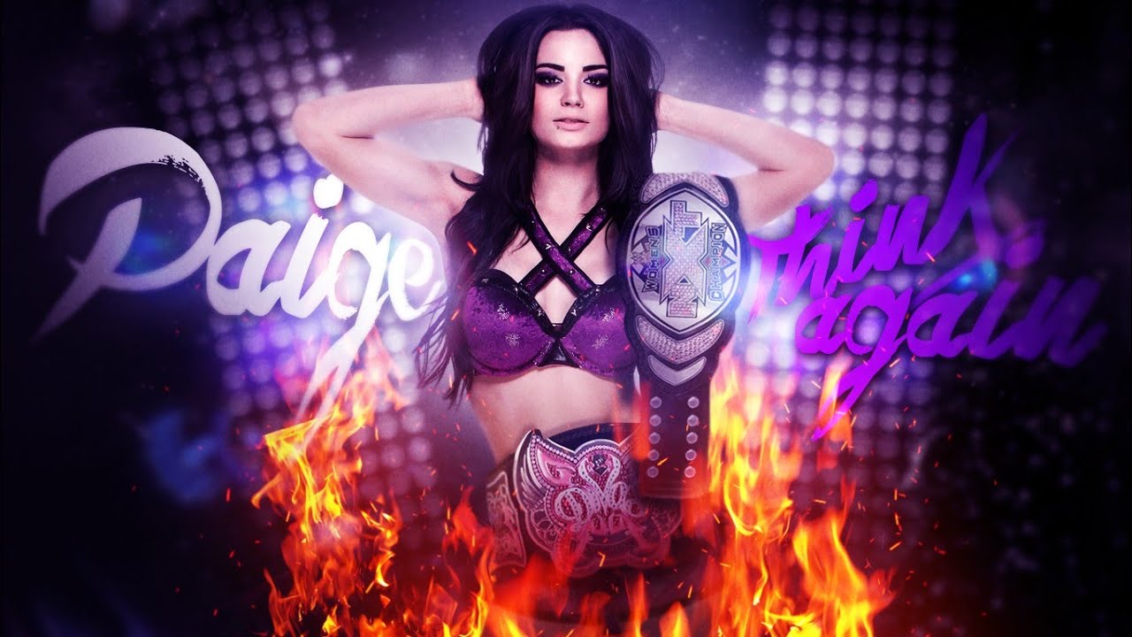 Paige - WWE Entrance Titantron Music Video 2021