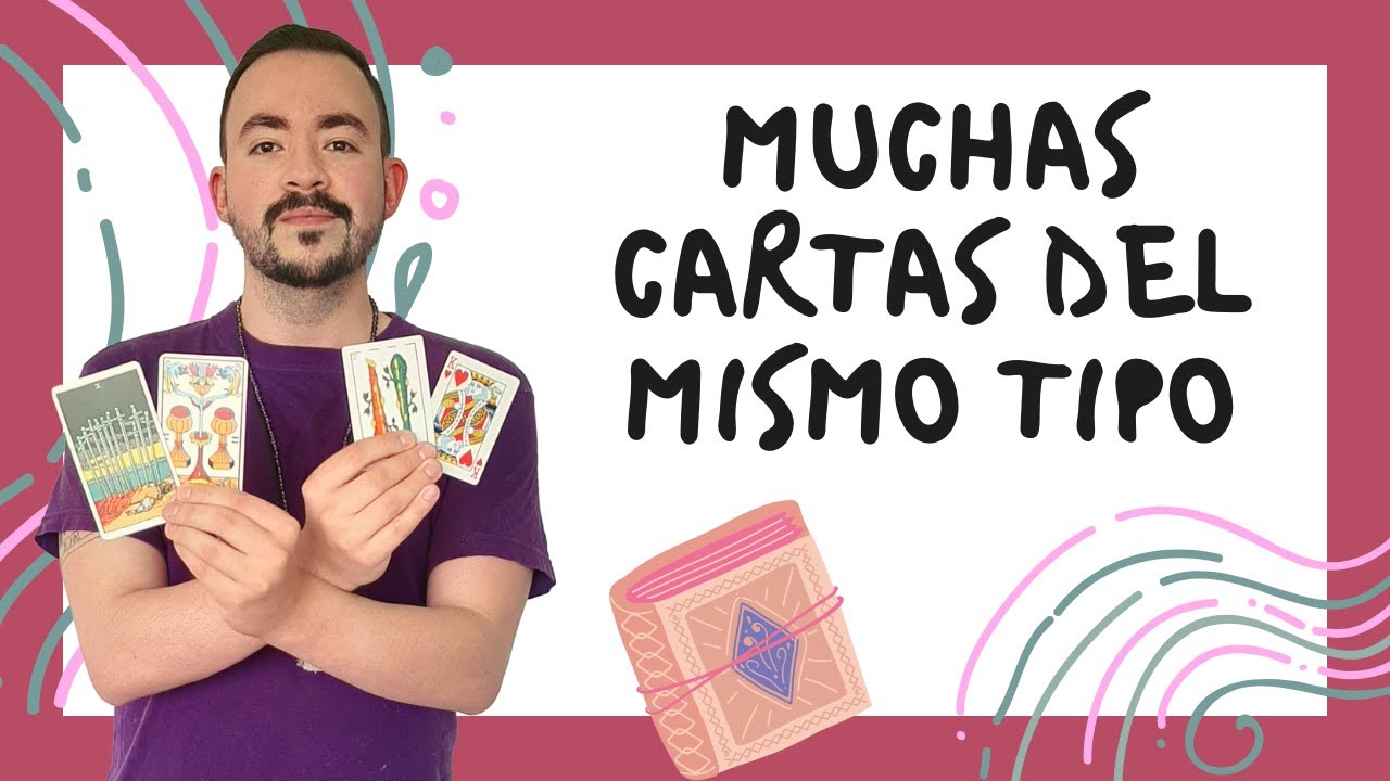 CÓMO LEER MUCHAS O POCAS CARTAS DE TAROT DEL MISMO TIPO