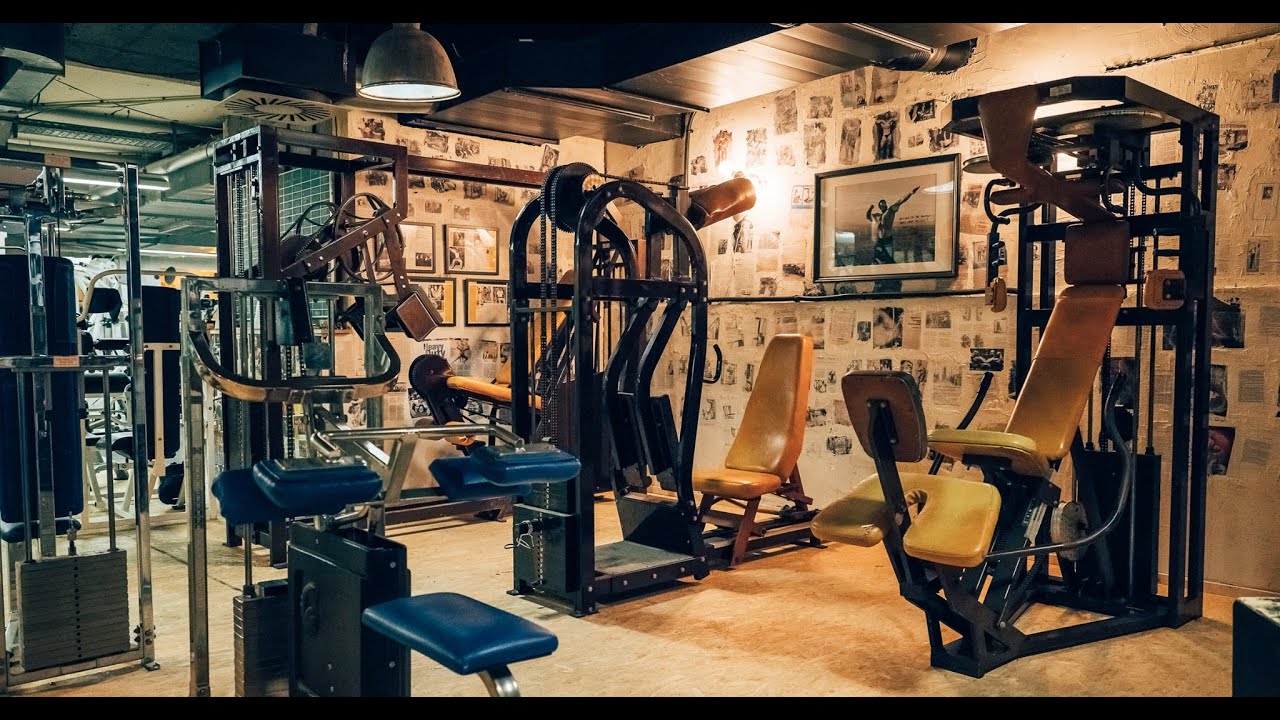 Studioportrait: Trainngslager Köln - Oldschool Gym für Bodybuilder & Powerlifter
