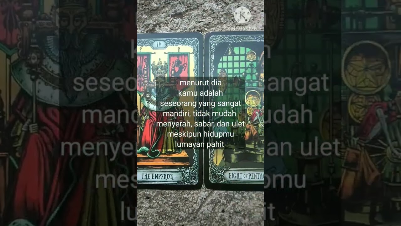 Dia jatuh cinta padamu #tarotindonesia #tarotreading #ramalancinta
