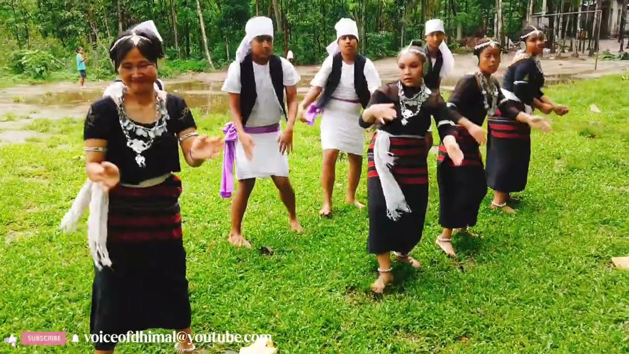 Dhimal traditional dance cover by Class X students (Genesis Boarding School)