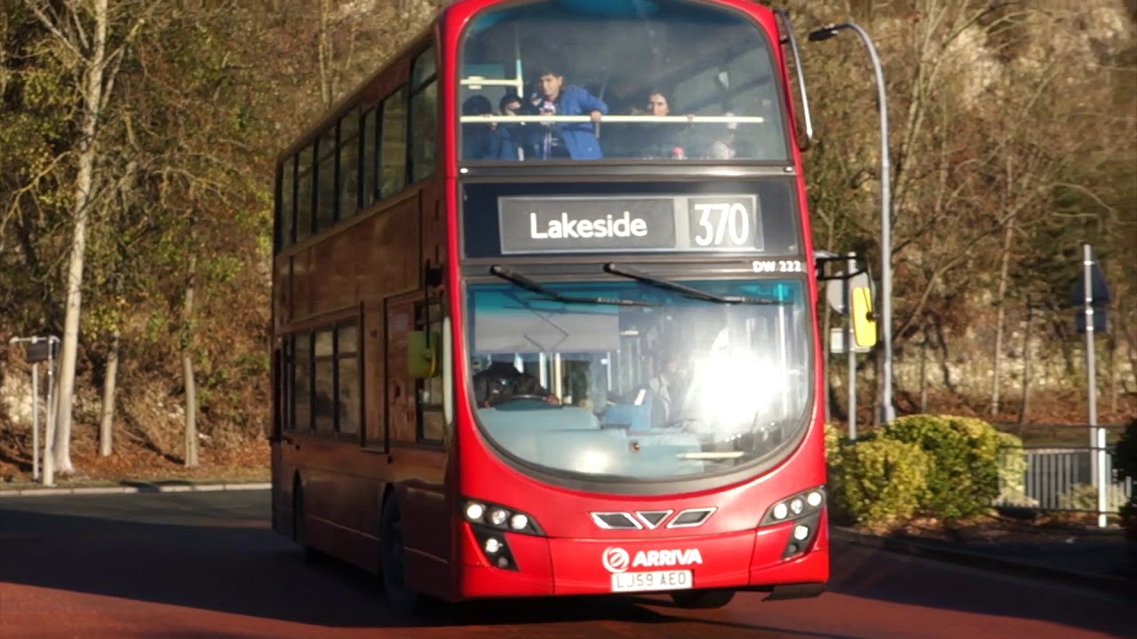 Bus Spotting at Lakeside Bus Station