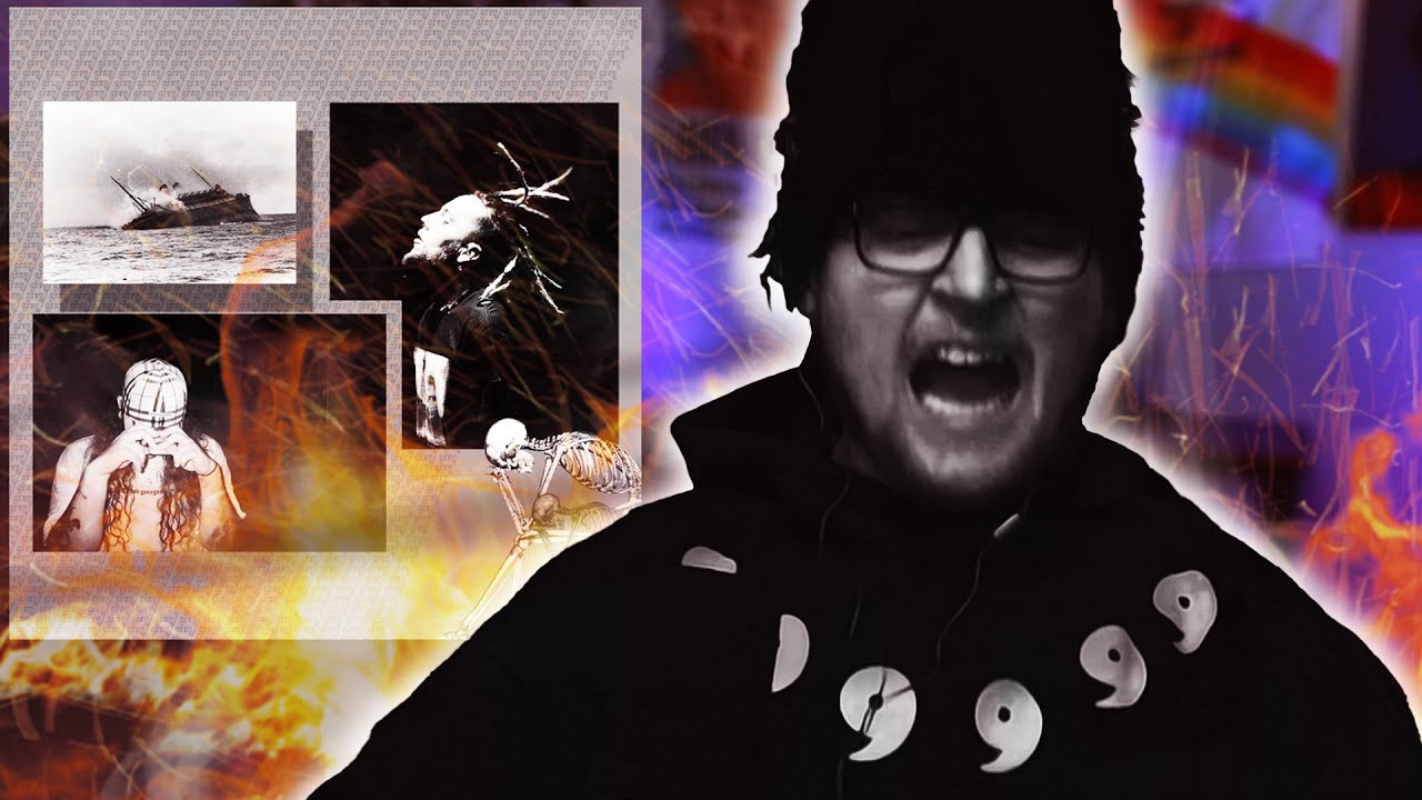 This Album Is Why I Am Colorblind! | Eternal Grey - $uicideboy$ Reaction/Review