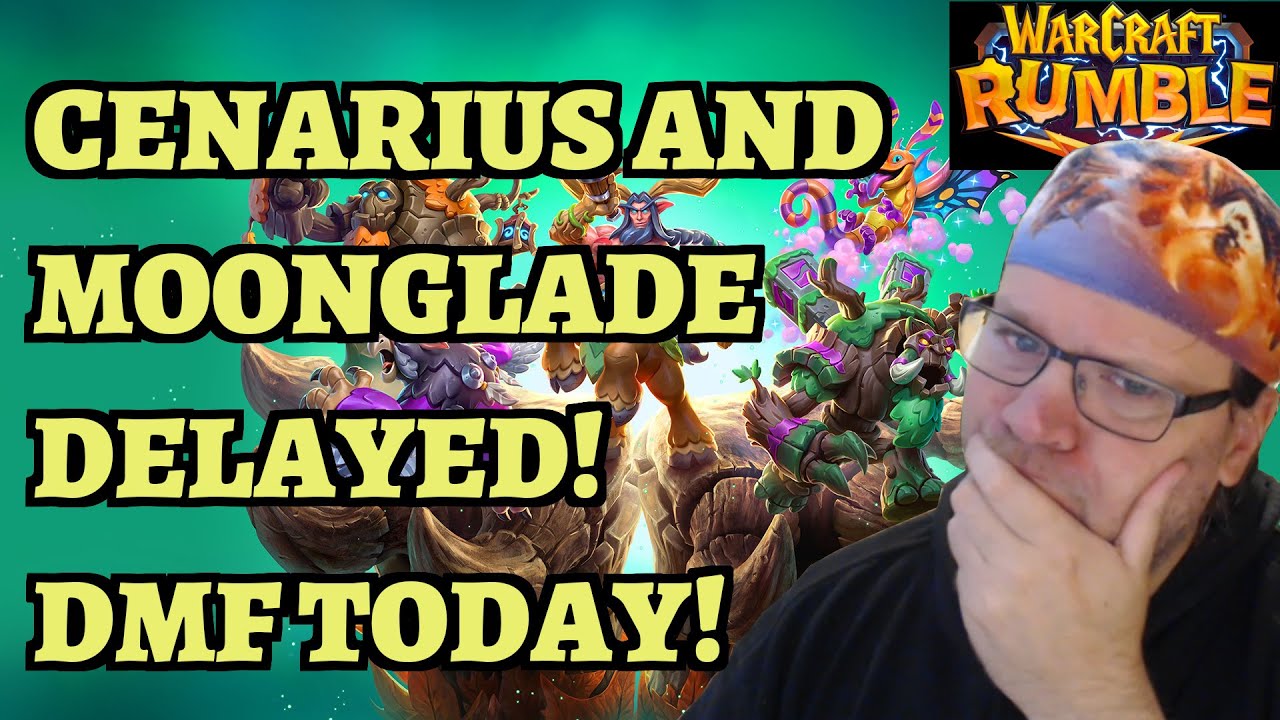Cenarion Family and Moonglade DELAYED - Darkmoon Faire TODAY - Daily Reset Change - Warcraft Rumble