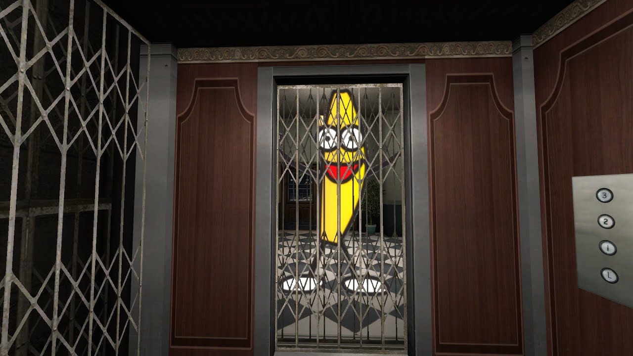 Banana Horde Nextbot gmod