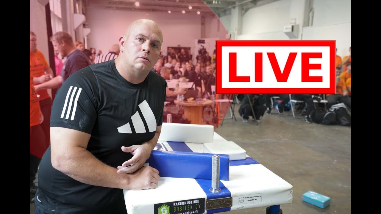 Henrin kädenvääntö LIVE Q&A!