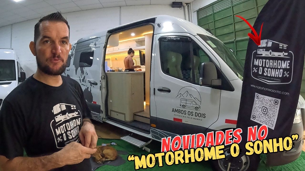 NOVO PROJETO PADR&Atilde;O - MOTORHOME O SONHO 2026.