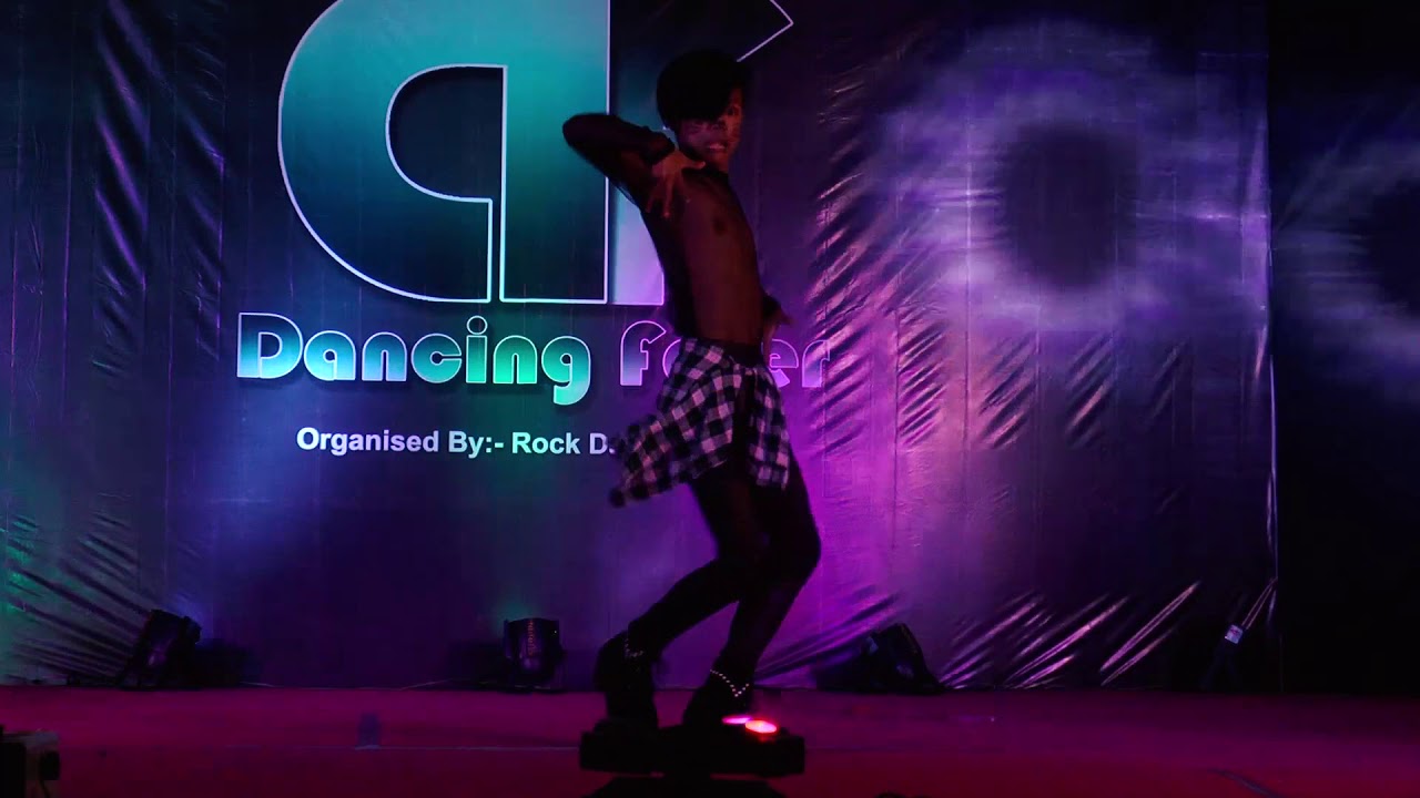 Solo performance suraj chhetri// Dancing fever 5