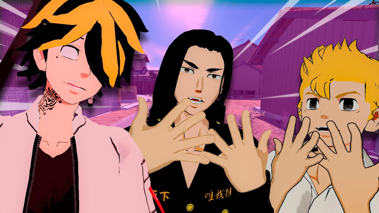 TAKEMICHI QUER ENTRAR PARA A VALHALLA (TOKYO REVENGERS VR)