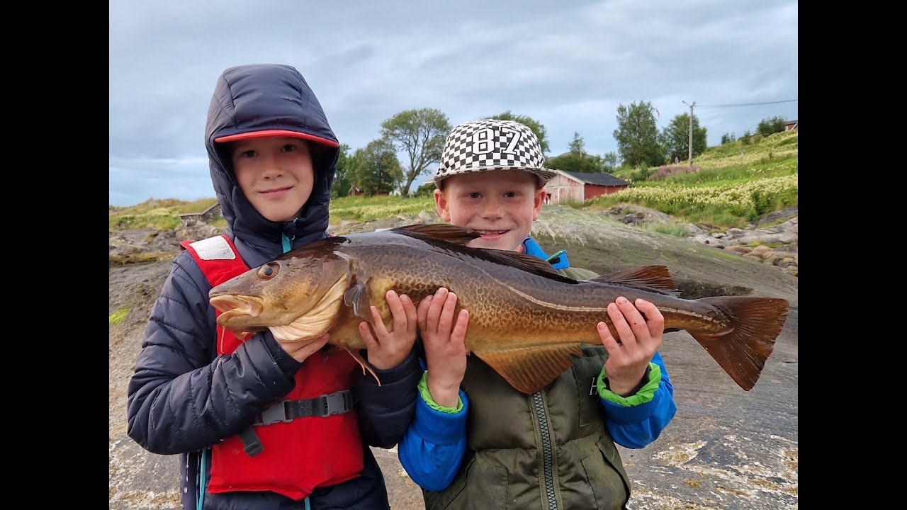 Saltstraumen - Fiske från land och båt | Team Hugg Jr