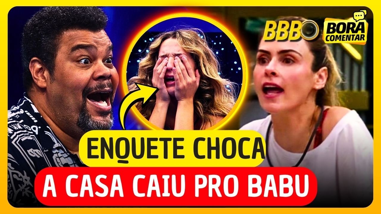 🚨PLANTÃO BBB26: Últimas notícias e acontecimentos da casa com Bárbara Saryne e Schueng