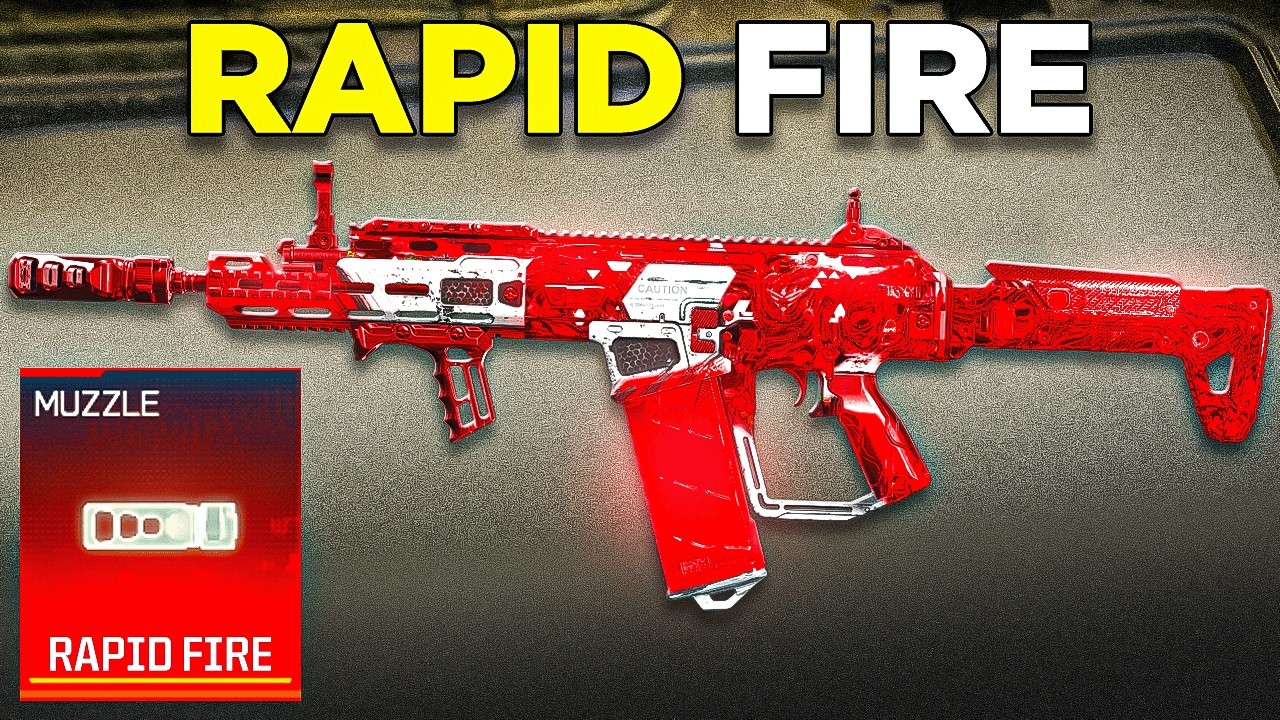 Этот НОВЫЙ СБОР НА СКОРОСТРЕЛЬНЫЙ MXR 17 ЗАХВАТЫВАЕТ BO7 И WARZONE! (Лучший класс для MXR 17)