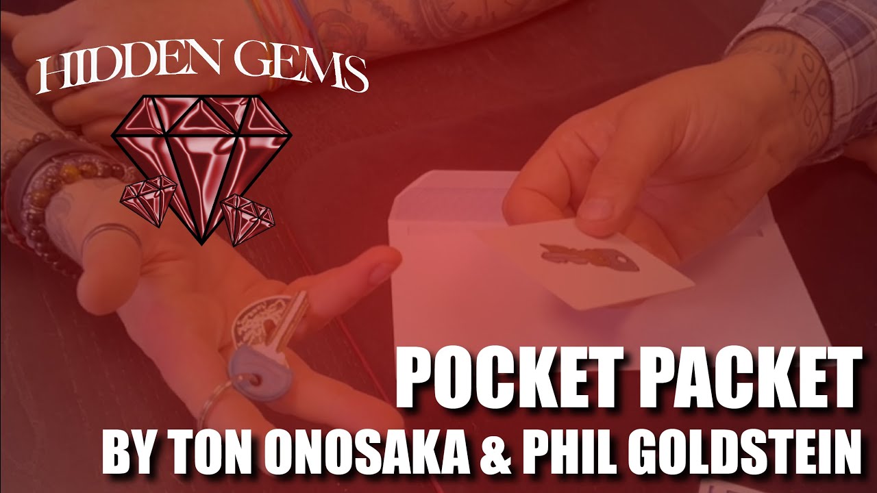 Pocket Packet by Ton Onosaka & Phil Goldstein | Hidden Gems #30