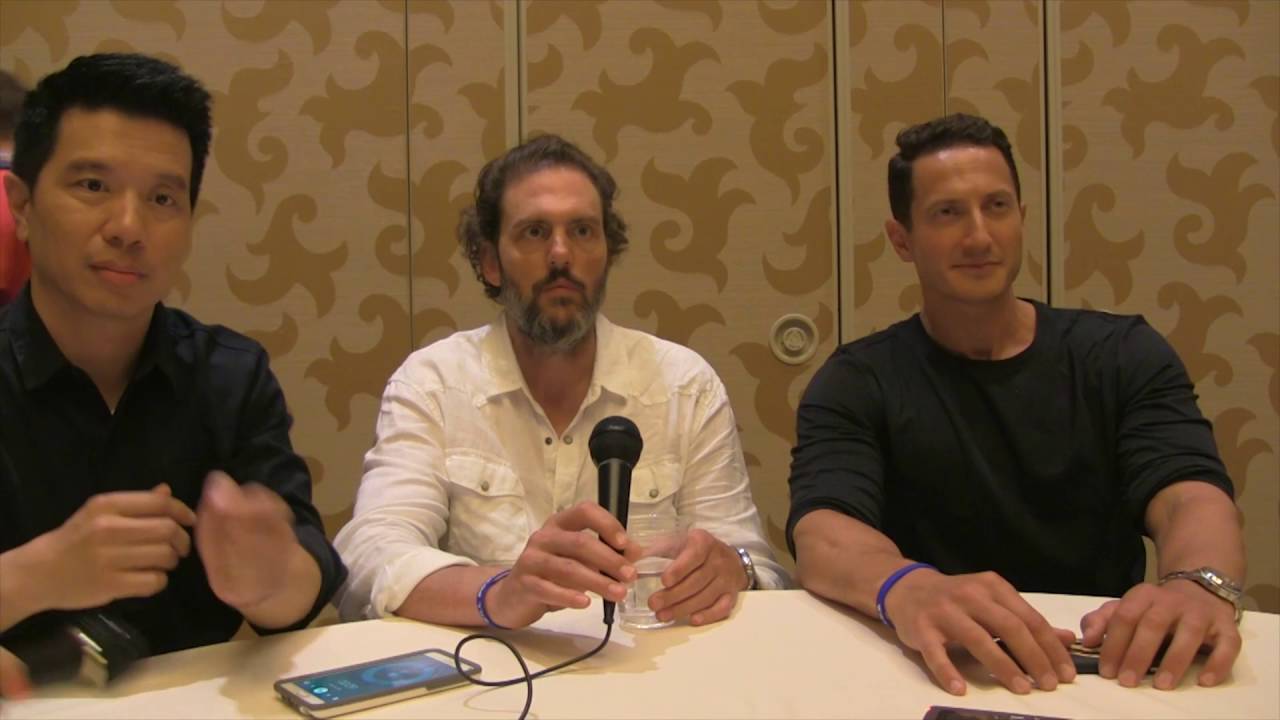 Reggie Lee, Silas Weir Mitchell, Sasha Roiz talk GRIMM season 6