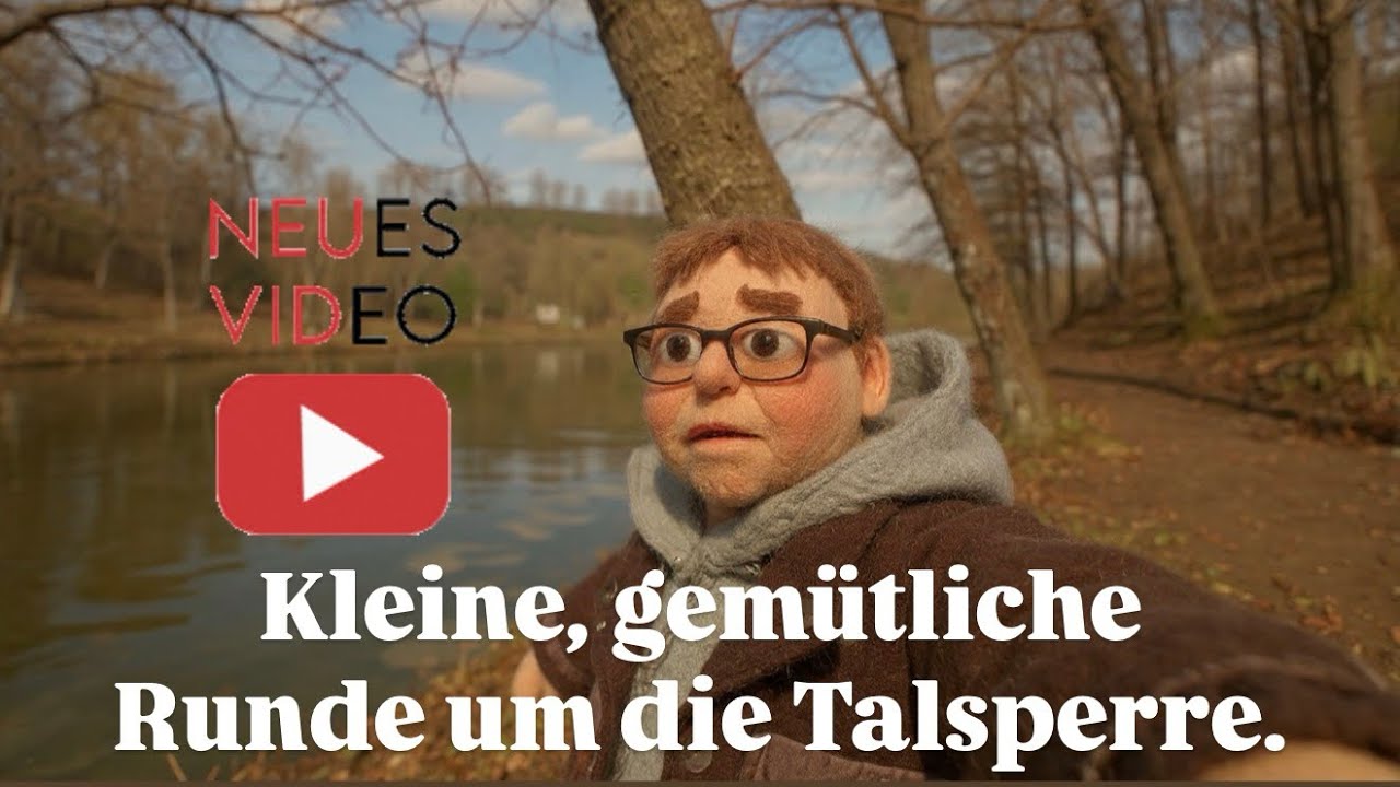 Kleine Talsperrenrunde, KI ist in meinem Leben getreten.