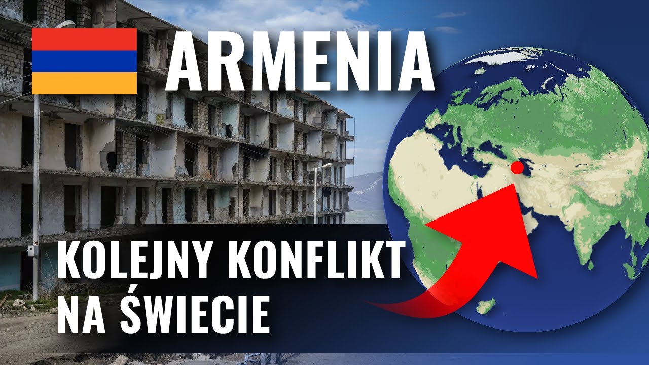 GÓRSKI KARABACH - Dlaczego AZERBEJDŻAN I ARMENIA walczą już 100 lat?