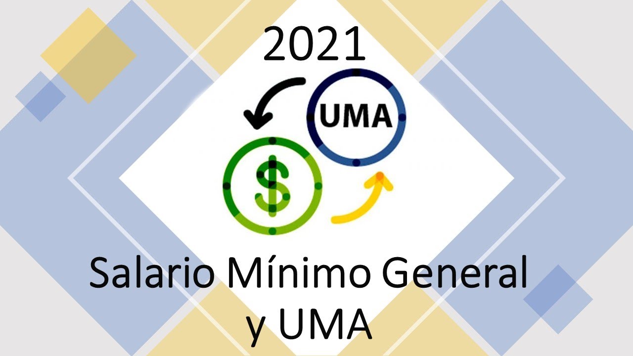 &iquest;Qu&eacute; es el Salario M&iacute;nimo? &iquest;Qu&eacute; es la UMA? Montos 2021
