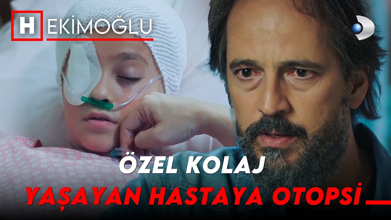 Yaşayan Hastaya Otopsi Yaptılar! - Hekimoğlu Tanı Sahneleri