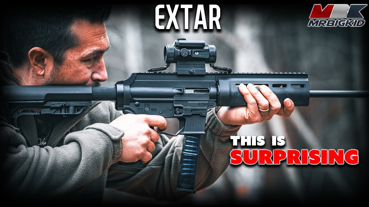 Карабин EXTAR EP9 калибра 9 мм «винтовочная версия»...