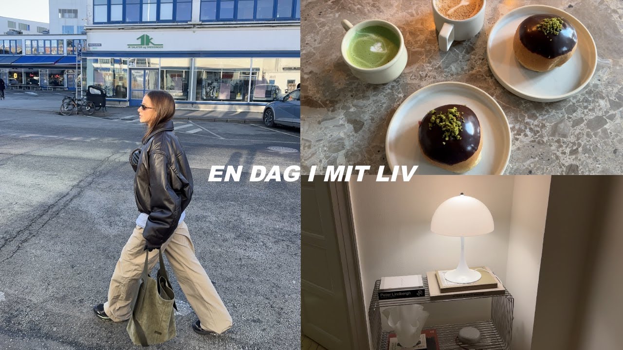 EN DAG MED MIG: slow morning, venindehygge & svarer på jeres spørgsmål