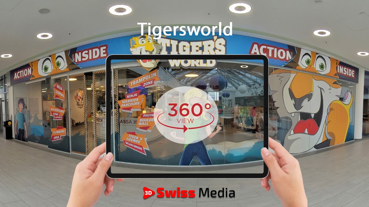 Tigersworld - 360 Virtual Tour Services