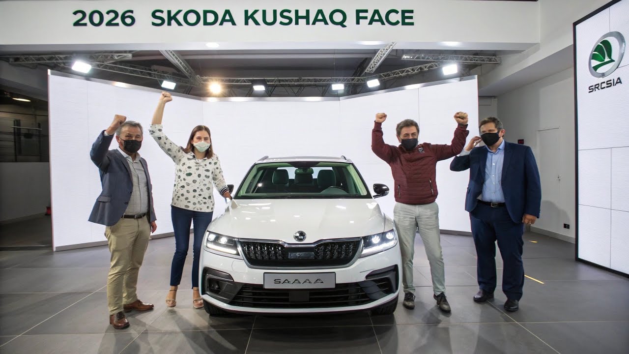 Skoda Kushaq 2026 года наконец-то вышла!!! Рестайлинг всех потряс! Дизайн, характеристики и цена ...