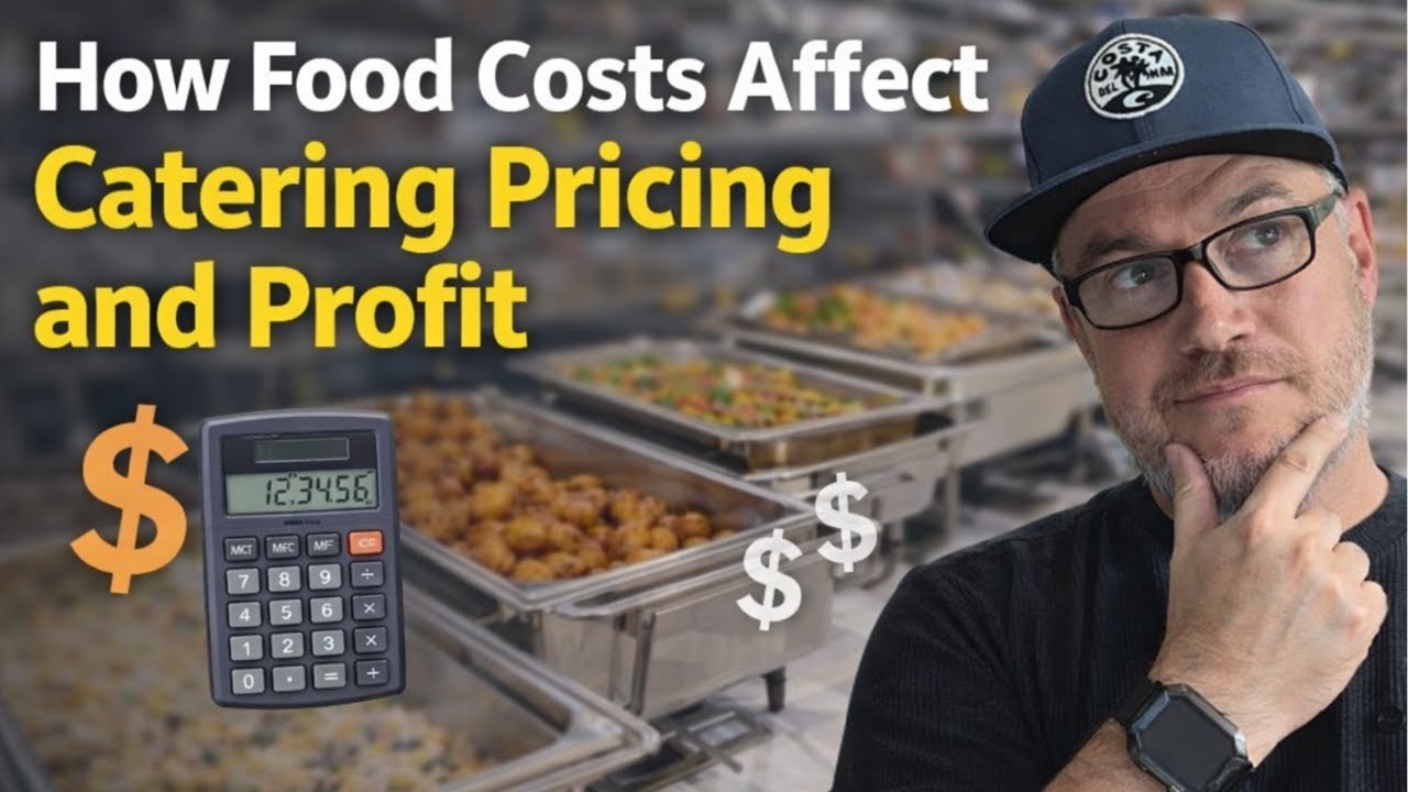 FREE EGUIDE AND CATERING CALCULATOR: How Food Costs Affect Catering Pricing and Profit
