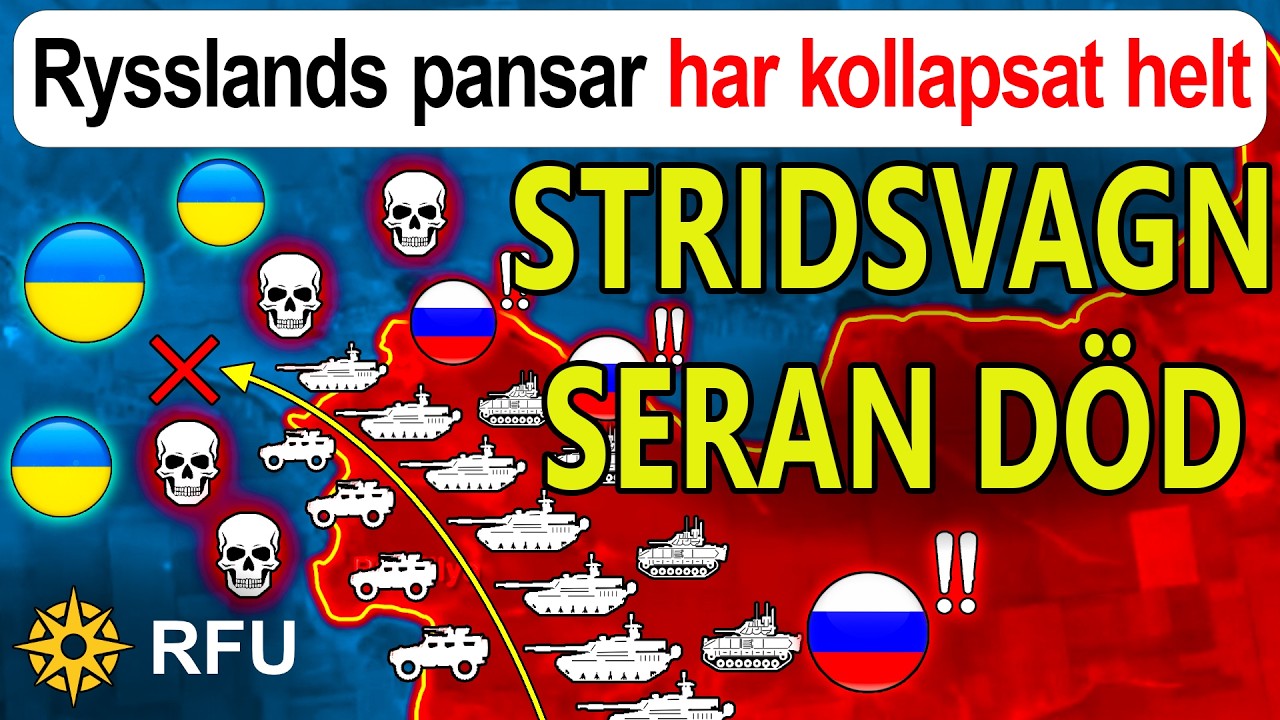 Ukraina har just begravt den ryska tankdoktrinen för gott | RFU News